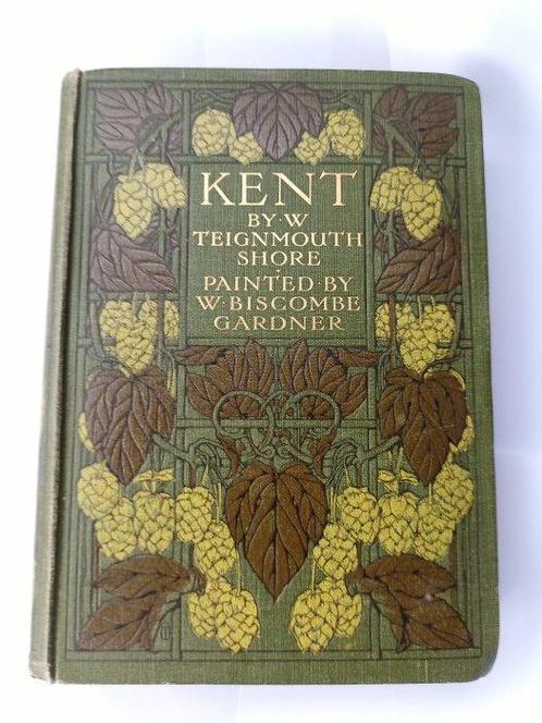 W Teignmouth Shore/W Biscombe Gardner - Kent - 1907, Antiek en Kunst, Antiek | Boeken en Bijbels