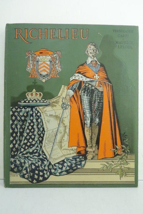 Théodore Cahu / Maurice Leloir - Richelieu. Avant propos de, Antiek en Kunst, Antiek | Boeken en Bijbels
