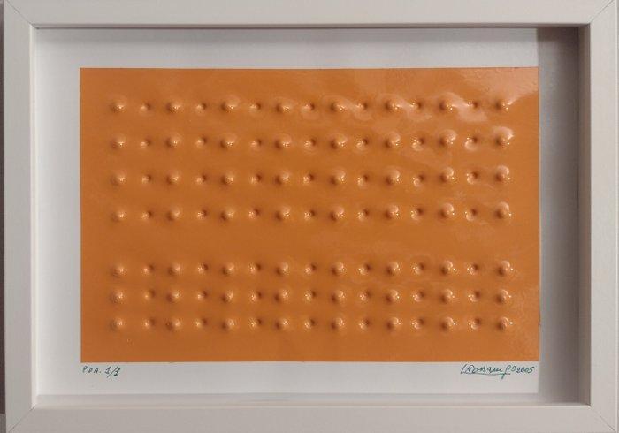 Luigi Rossanigo (1948) - Presenze, Antiek en Kunst, Kunst | Schilderijen | Modern