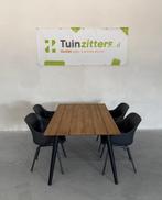 Hartman Sophie 5-delige diningset, Tuin en Terras, Ophalen, 4 zitplaatsen, Teakhout, Nieuw