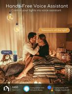 E27 LED lamp - Dimbaar - Filament lamp - 6W - 2 stuks - Aigo, Verzenden, Zo goed als nieuw