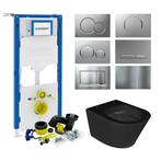 Geberit UP320 Toiletset set45 Wiesbaden Vesta Rimless Mat, Ophalen of Verzenden, Nieuw, Overige typen