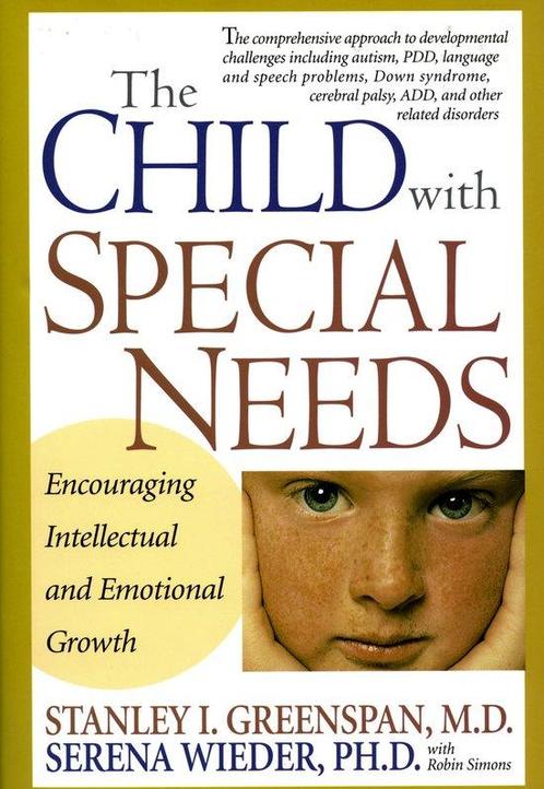 The Child with Special Needs 9780201407266 Serena Wieder, Boeken, Overige Boeken, Zo goed als nieuw, Verzenden