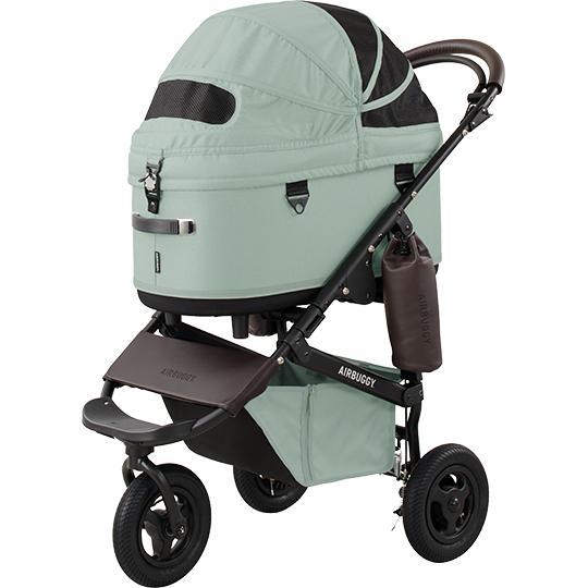 AirBuggy Dome 3 Premier Set Regular – Grass Green - buggy., Dieren en Toebehoren, Hondenbenches, Nieuw, Ophalen of Verzenden