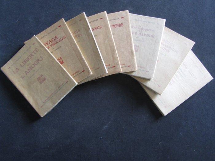 Desnos / Soupault / Salmon e.a. - Lot de 8 Cahiers Nouveaux, Antiek en Kunst, Antiek | Boeken en Bijbels