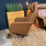 Stressless SCOTT  M relaxfauteuil - Elektrisch, Huis en Inrichting, Stoelen, Bruin, Nieuw, Ophalen of Verzenden, Eén