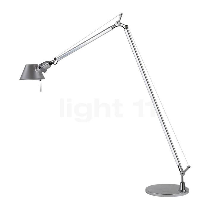 Artemide Tolomeo Lettura, aluminium gepolijst en geanodiseer, Huis en Inrichting, Lampen | Vloerlampen, Nieuw, Verzenden