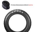 Kenda Fatbike Buitenband 20 X 4.0 – Extra Grip & Duurzaam –, Fietsen en Brommers, Ophalen of Verzenden, Nieuw, Kenda