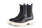 Linea Zeta Chelsea boots in maat 40 Zwart | 10% extra, Kleding | Dames, Verzenden, Zwart, Overige typen, Zo goed als nieuw