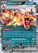 Charizard ex 054/091 Paldean Fates, Ophalen of Verzenden, Nieuw, Losse kaart, Foil