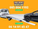 Auto transport, sleepdienst, pechhulp en takeldienst  24/7