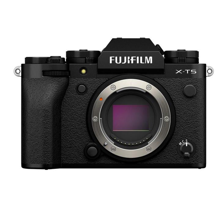 Fujifilm X-T5 systeemcamera Body Zwart - Tweedehands, Audio, Tv en Foto, Fotocamera's Digitaal, Gebruikt, Verzenden
