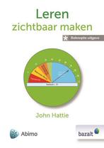 Leren zichtbaar maken / Beknopte uitgave 9789461182036, Boeken, Verzenden, Gelezen, John Hattie