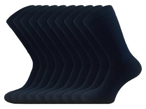 10 paar Bonanza sportsokken zwart, Kleding | Heren, Sokken en Kousen, Verzenden