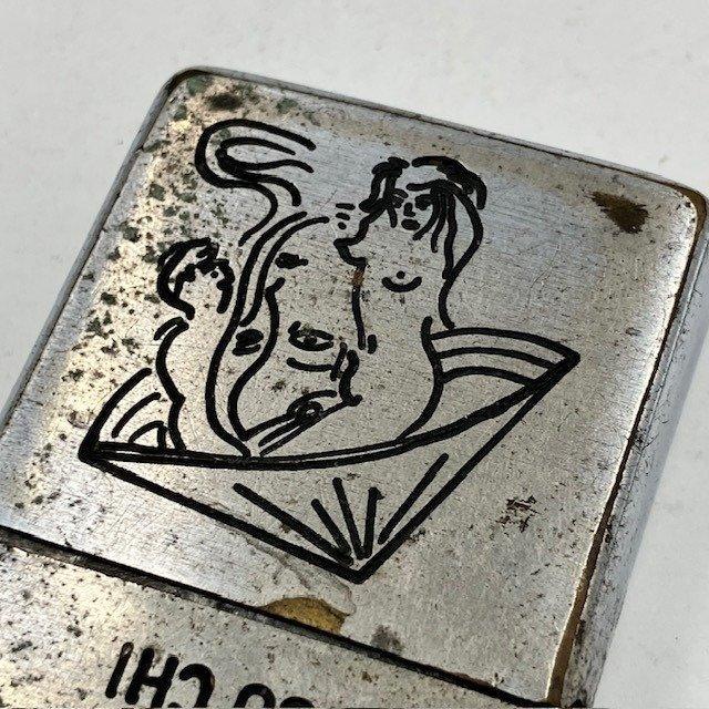 Zippo - vietnam war 1968 - Zonder Minimumprijs -, Verzamelen, Rookartikelen, Aanstekers en Luciferdoosjes