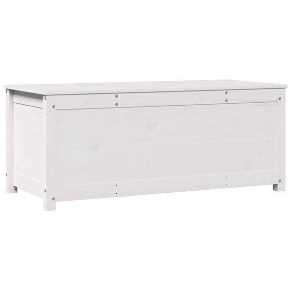 Opbergbox Wit Grenen 110cm - Retourdeal -64%, Huis en Inrichting, Overige Huis en Inrichting, Nieuw, Ophalen of Verzenden