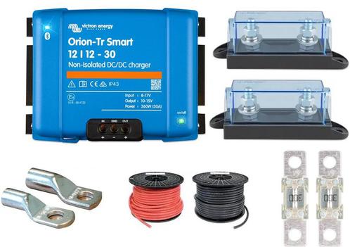Victron Orion TR Smart SET DC-DC Lader 30 AMP NON ISOLATED, Watersport en Boten, Navigatiemiddelen en Scheepselektronica, Ophalen of Verzenden