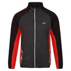 -67% Regatta  Regatta Heren hepley full zip fleecejack  maat, Verzenden, Nieuw, Grijs