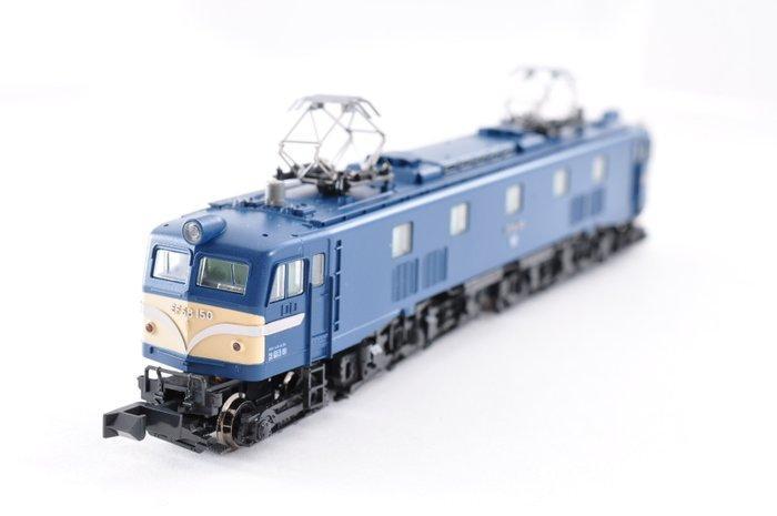 Kato N - 3049-2 - Treinstel (1) - EF58 150 Miyahara Depot, Hobby en Vrije tijd, Modeltreinen | N-Spoor