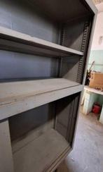 Credenza - Staal - Industriële credenza in m
