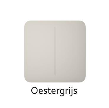 Ajax Systems Light Switch Solo Button (2-gang), Doe-het-zelf en Verbouw, Alarmsystemen, Ophalen of Verzenden