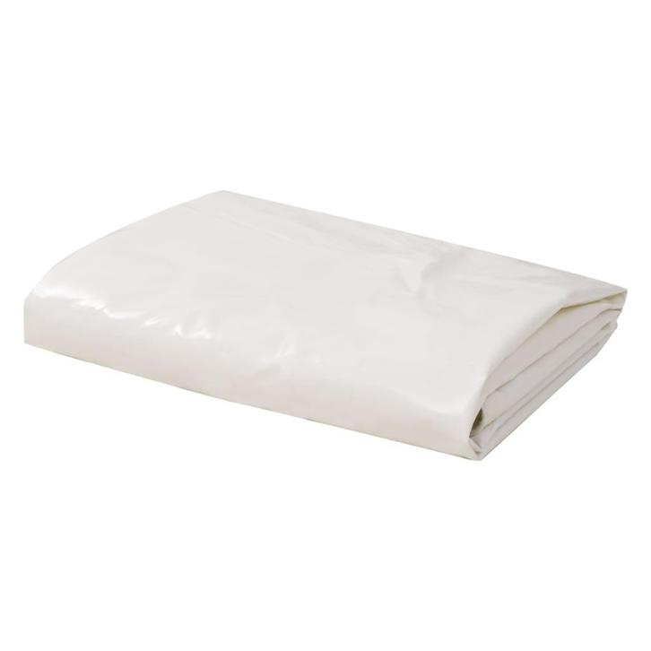 vidaXL Dekzeil 650 g/m² 2x3 m wit, Doe-het-zelf en Verbouw, Overige Doe-het-zelf en Verbouw, Nieuw, Verzenden