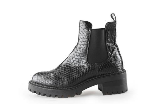 Poelman Chelsea boots in maat 40 Zwart | 10% extra korting, Kleding | Dames, Schoenen, Zwart, Gedragen, Overige typen, Verzenden