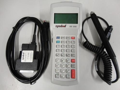Symbol PDT3100 Batch Terminal + Modem DY463020, Computers en Software, Scanners, Gebruikt, Ophalen of Verzenden