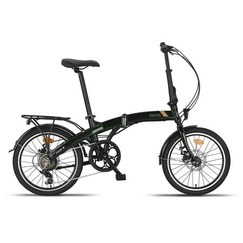 Pacto Four S Vouwfiets Green, Fietsen en Brommers, Fietsen | Vouwfietsen, Nieuw