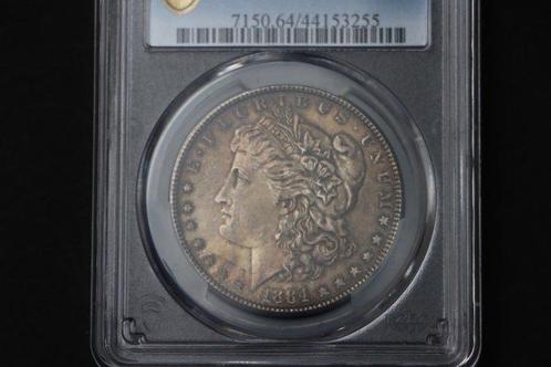 Verenigde Staten. Morgan Dollar 1884, Postzegels en Munten, Munten | Europa | Niet-Euromunten