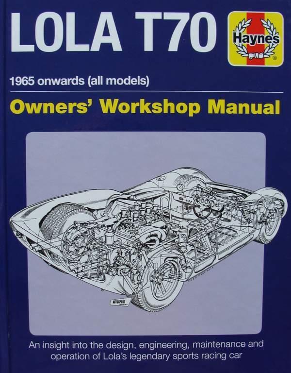 Boek : Lola T70 - 1965 onward (all models), Verzamelen, Automerken, Motoren en Formule 1, Auto's, Nieuw