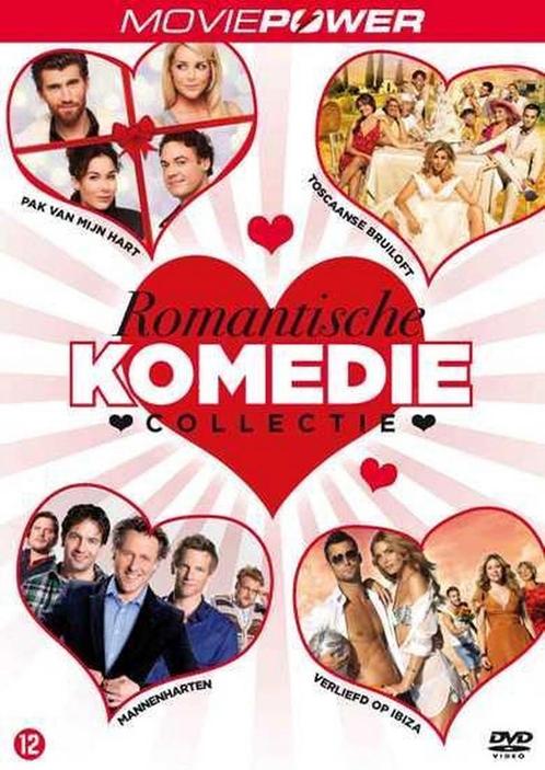 dvd film - Moviepower : Romatische Komedie Collectie - Mo..., Cd's en Dvd's, Dvd's | Overige Dvd's, Zo goed als nieuw, Verzenden