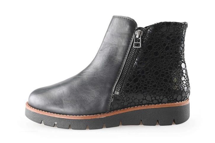 Feyn enkellaarzen in maat 36 Zwart | 10% korting, Kleding | Dames, Schoenen, Zwart, Zo goed als nieuw, Lage of Enkellaarzen, Verzenden