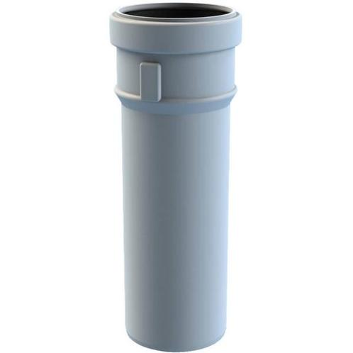Burgerhout Safe-PP Ø80 verlengstuk 2000mm, Doe-het-zelf en Verbouw, Verwarming en Radiatoren, Verzenden