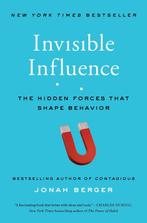 Invisible Influence 9781476759739 Jonah Berger, Verzenden, Gelezen, Jonah Berger