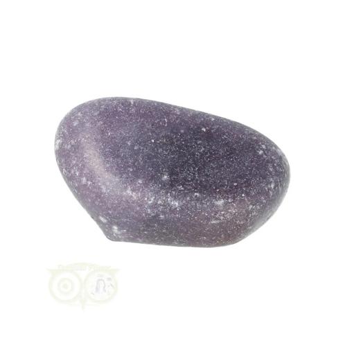 Lepidoliet trommelsteen Nr 7 - 34 gram - Zuid-Afrika, Sieraden, Tassen en Uiterlijk, Edelstenen, Nieuw, Verzenden