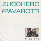 Zucchero And Luciano Pavarotti - Miserere, Gebruikt, Ophalen of Verzenden