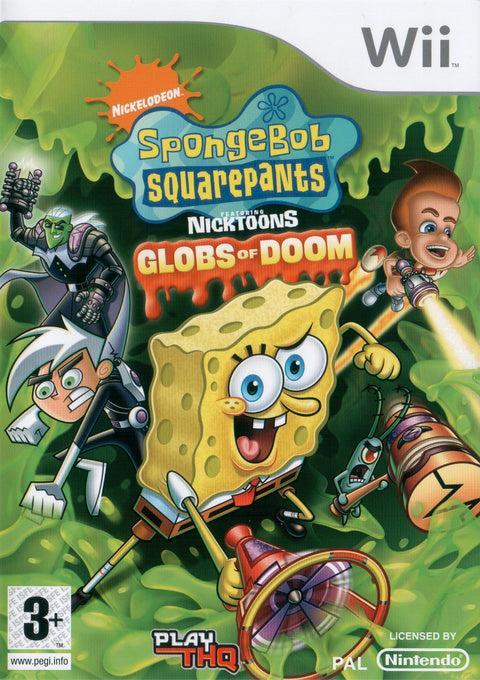 Wii SpongeBob SquarePants en de Nickelodeon Helden: De Strij, Spelcomputers en Games, Games | Nintendo Wii, Zo goed als nieuw