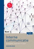 Interne communicatie 9789024400904, Verzenden, Zo goed als nieuw