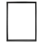 Houtopslag | Brandhoutrek | Houtrek | 148x25x196cm | Staal, Tuin en Terras, Haardhout, Verzenden
