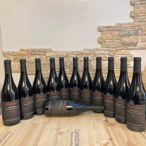2021 Azienda Agricola De Angelis Pietro, Pietrasina - Marche, Verzamelen, Wijnen