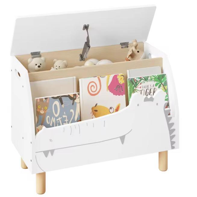 Kinderboekenkast met Speelgoedbank – Opbergkast 60×44×30 cm, Huis en Inrichting, Kasten | Overige, Nieuw, Verzenden