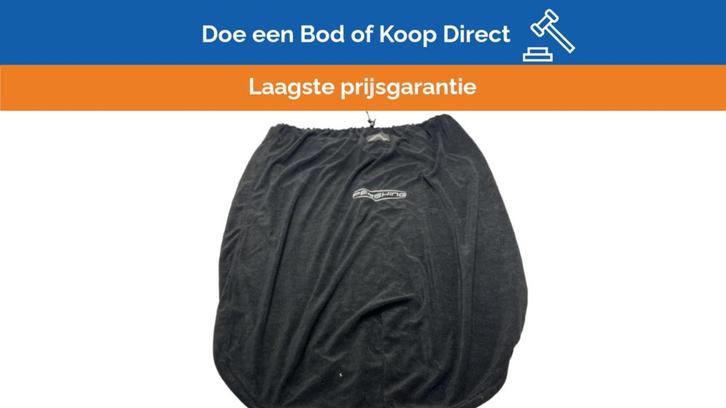 Bieden: Original Pershing black fender cover for, Watersport en Boten, Overige Watersport en Boten, Nieuw, Ophalen of Verzenden