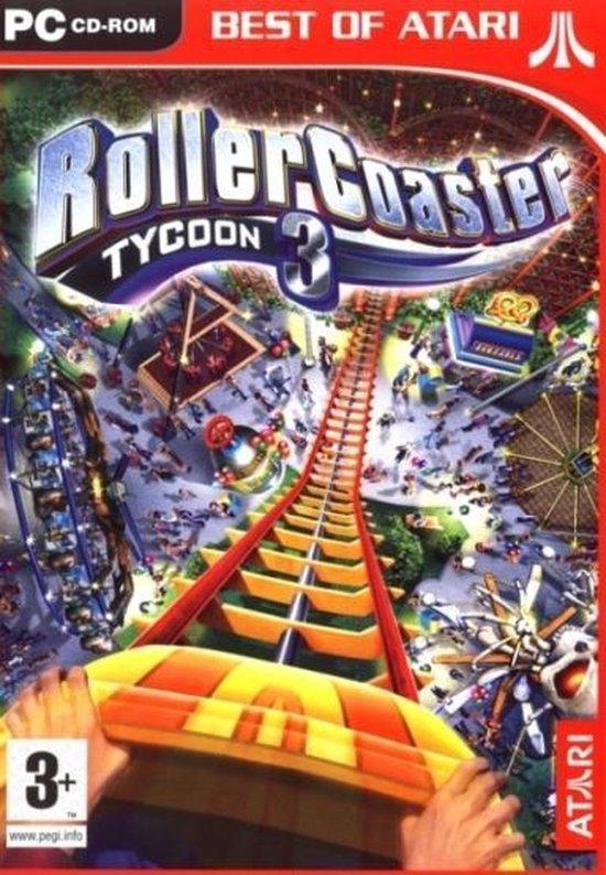 Rollercoaster Tycoon 3: Win 10 Niet Goed Geld Terug Garantie, Spelcomputers en Games, Games | Pc, Eén computer, 1 speler, Strategie en Constructie