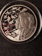 Frankrijk. 10 Euro 2017 Aviation et Histoire - A380 Proof