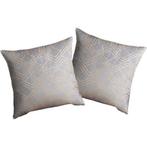 my home Sierkussen Velvet Foil Kussenovertrekken, set, Huis en Inrichting, Woonaccessoires | Plaids en Woondekens, Verzenden, Nieuw
