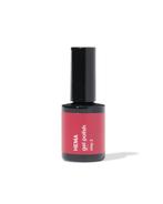 HEMA Gel nagellak 54 ruby red, Verzenden, Nieuw, Rood