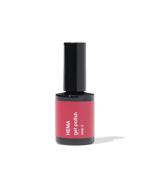 HEMA Gel nagellak 54 ruby red, Sieraden, Tassen en Uiterlijk, Uiterlijk | Cosmetica en Make-up, Nieuw, Verzenden