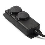 Tuincontactdoos | Brennenstuhl | 2-voudig (2 meter), Verzenden, Nieuw