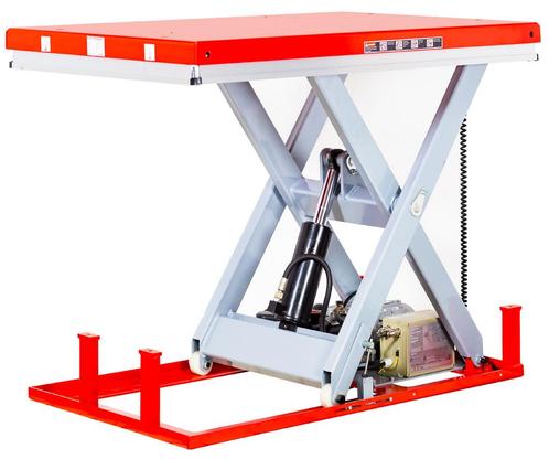 Elektro-hydraulische schaarheftafel 990 MM 1000KG 230V MW To, Zakelijke goederen, Machines en Bouw | Heftrucks en Intern transport
